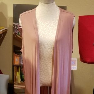 NWT Lularoe Blush Pink Large Joy